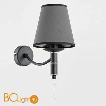 Бра Alfa Abil Black Silver 22960