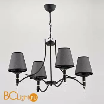 Люстра Alfa Abil Black Silver 22964 - Фото 0