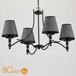 Люстра Alfa Abil Black Silver 22964