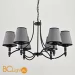 Люстра Alfa Abil Black Silver 22966