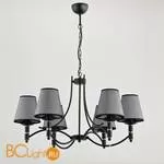 Люстра Alfa Abil Black Silver 22966 - Фото 0