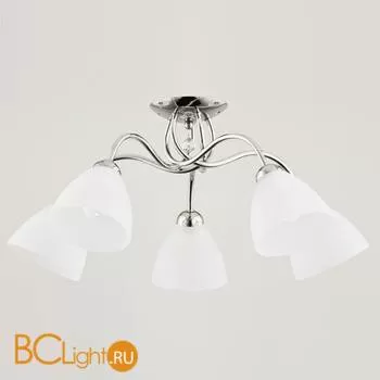 Потолочная люстра Alfa Amarillo Chrom 23745