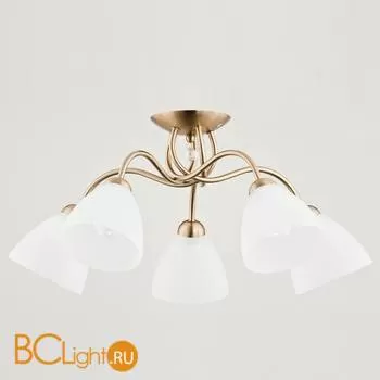 Потолочная люстра Alfa Amarillo Patyna 23755