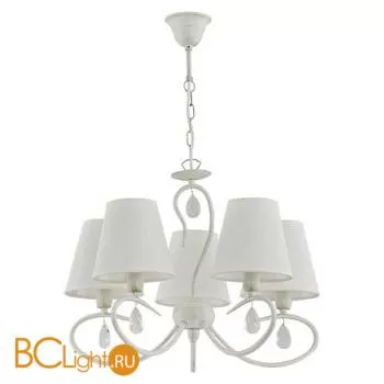 Люстра Alfa Bali White 18525