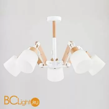 Потолочная люстра Alfa Bridge White 24305