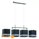 Подвесной светильник Alfa Brown Mocca 16384 - Фото 0