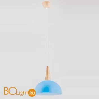 Подвесной светильник Alfa Fotyn 9728 голубой - Фото 0