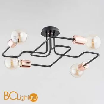 Потолочная люстра Alfa Hook 25174 4