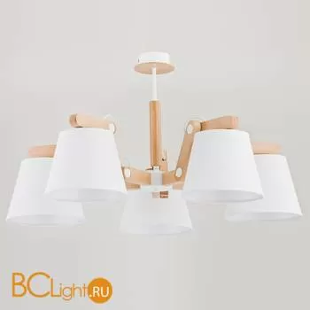 Потолочная люстра Alfa Joga White 23975