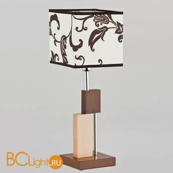 Настольный светильник Alfa Qube Brown 9414