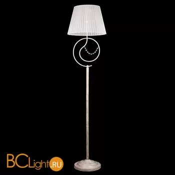 Торшер Alfa Siena 01004/1 белый с золотом