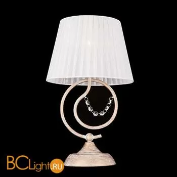 Настольная лампа Alfa Siena 01005/1 белый с золотом