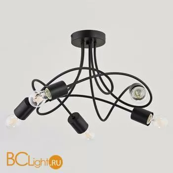 Потолочная люстра Alfa Targo 24075 Black
