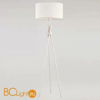 Торшер Alfa Trivet White 9254