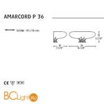 Бра Alt Lucialternative AMARCORD P36 0105036043105 - Схема