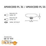 Потолочный светильник Alt Lucialternative AMARCORD PL 36 0102036363102 - Схема