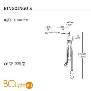 Подвесной светильник Alt Lucialternative BINGOINGO S 0103060370002 - Схема