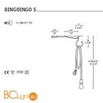 Подвесной светильник Alt Lucialternative BINGOINGO S 0103060370002 - Схема