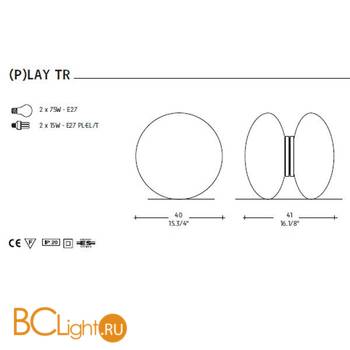Торшер Alt Lucialternative (P) LAY TR 0108091353602 - Схема