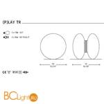 Торшер Alt Lucialternative (P) LAY TR 0108091353602 - Схема