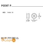 Бра Alt Lucialternative POINT P transparent 0105061013409 - Схема