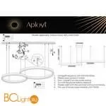 Люстра Aployt Armel APL.049.03.60 - Фото 13