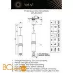 Подвесной светильник Aployt Beasia APL.614.16.01 - Фото 3