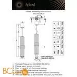 Подвесной светильник Aployt Beasia APL.614.06.01 - Фото 3