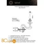 Бра Aployt Daniele APL.701.01.01 - Фото 8