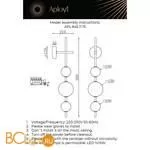 Бра Aployt Diego APL.645.11.15 - Фото 10