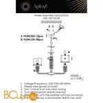 Люстра Aployt Elza APL.767.03.08 - Фото 0