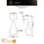 Бра Aployt Enn APL.627.01.01 - Фото 1