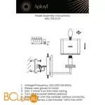 Бра Aployt Flavi APL.753.01.01 - Фото 18