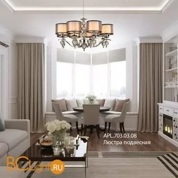 Люстра Aployt Floret APL.703.03.08