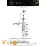 Бра Aployt Floretta APL.842.01.01 - Фото 13