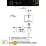 Бра Aployt Giada APL.838.01.01 - Фото 0