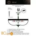 Люстра Aployt Helcia APL.756.17.10 - Фото 11