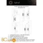 Бра Aployt Hloya APL.800.01.02 - Фото 17