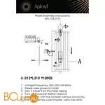 Настенный светильник Aployt Joanna APL.726.01.01 - Фото 14