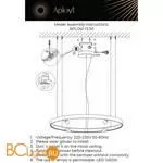 Люстра Aployt Jolanta APL.041.13.50 - Фото 14