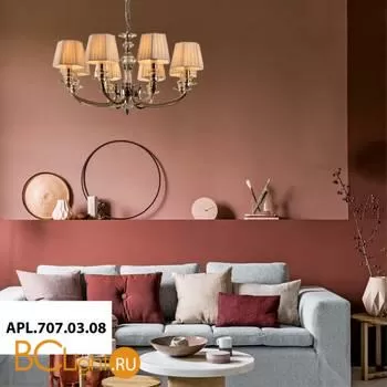 Люстра Aployt Jula APL.707.03.08