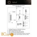 Бра Aployt Justa APL.609.01.01 - Фото 12