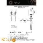 Бра Aployt Kinia APL.708.01.02 - Фото 9