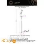 Торшер Aployt Kolombina APL.622.05.07 - Фото 0