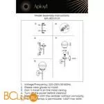 Бра Aployt Lulu APL.820.01.01 - Фото 14