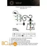 Бра Aployt Madlen APL.620.11.01 - Фото 16