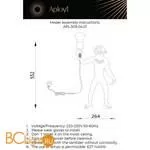 Настольный светильник Aployt Magali APL.309.04.01 - Фото 14