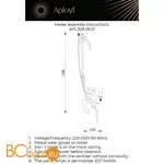 Подвесной светильник Aployt Magali APL.309.06.01 - Фото 13