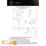 Люстра Aployt Malcia APL.803.07.08 - Фото 19