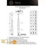 Подвесной светильник Aployt Marin APL.616.16.01 - Фото 3